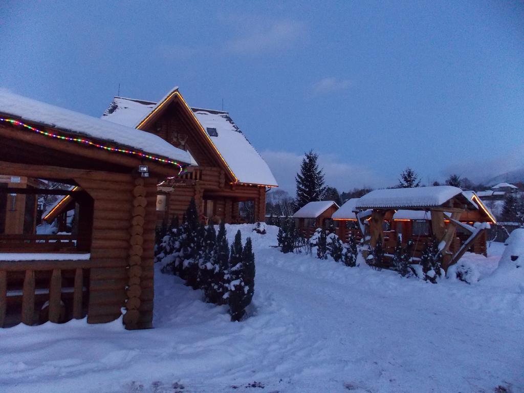 Hotel Vadul Lupilor Moisei Zewnętrze zdjęcie