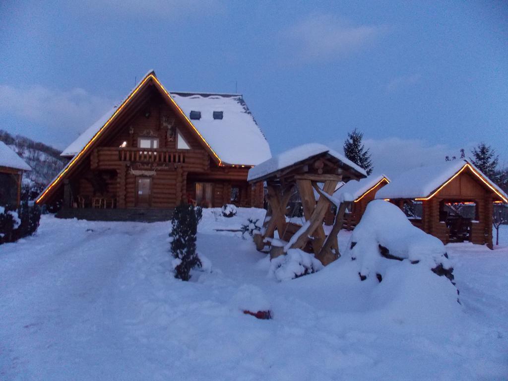 Hotel Vadul Lupilor Moisei Zewnętrze zdjęcie