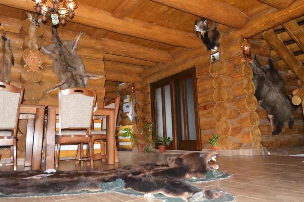 Hotel Vadul Lupilor Moisei Zewnętrze zdjęcie